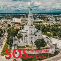 SOS dla kościoła Św. Rocha w Białymstoku