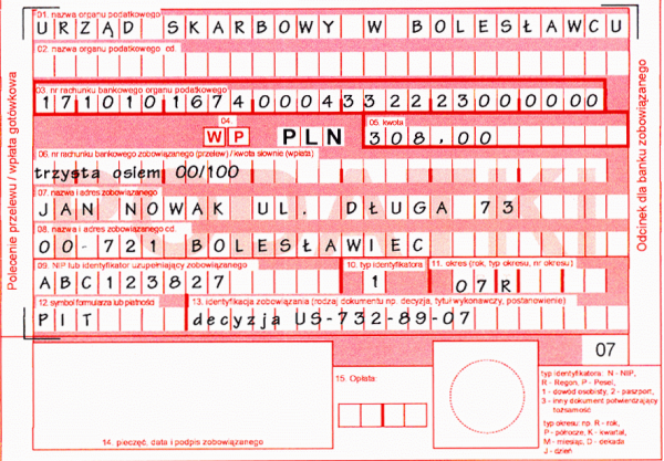 Identyfikacja Zobowiązania – Co To Jest I Kiedy Wypełniamy » Pitax.pl