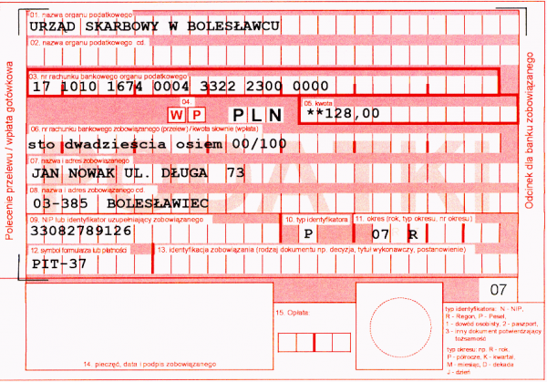 Identyfikacja Zobowiązania – Co To Jest I Kiedy Wypełniamy » Pitax.pl