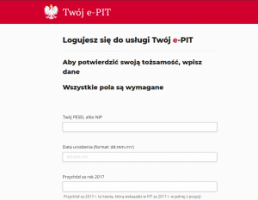 Twój e-PIT w 2020 roku - jak będzie wyglądać platforma?