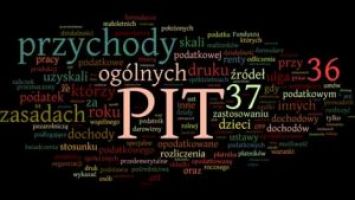 Kiedy formularz PIT 37 musimy zastąpić drukiem PIT 36
