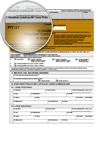 PIT 37 online 2019 za 2018 oraz załączniki - PITax.pl