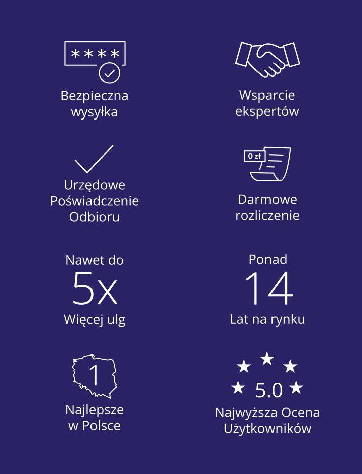 Maksymalne ulgi PIT, 100% poprawności obliczeń*, Opieka ekspertów