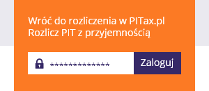Zaloguj się na Konto Podatnika w PITax.pl