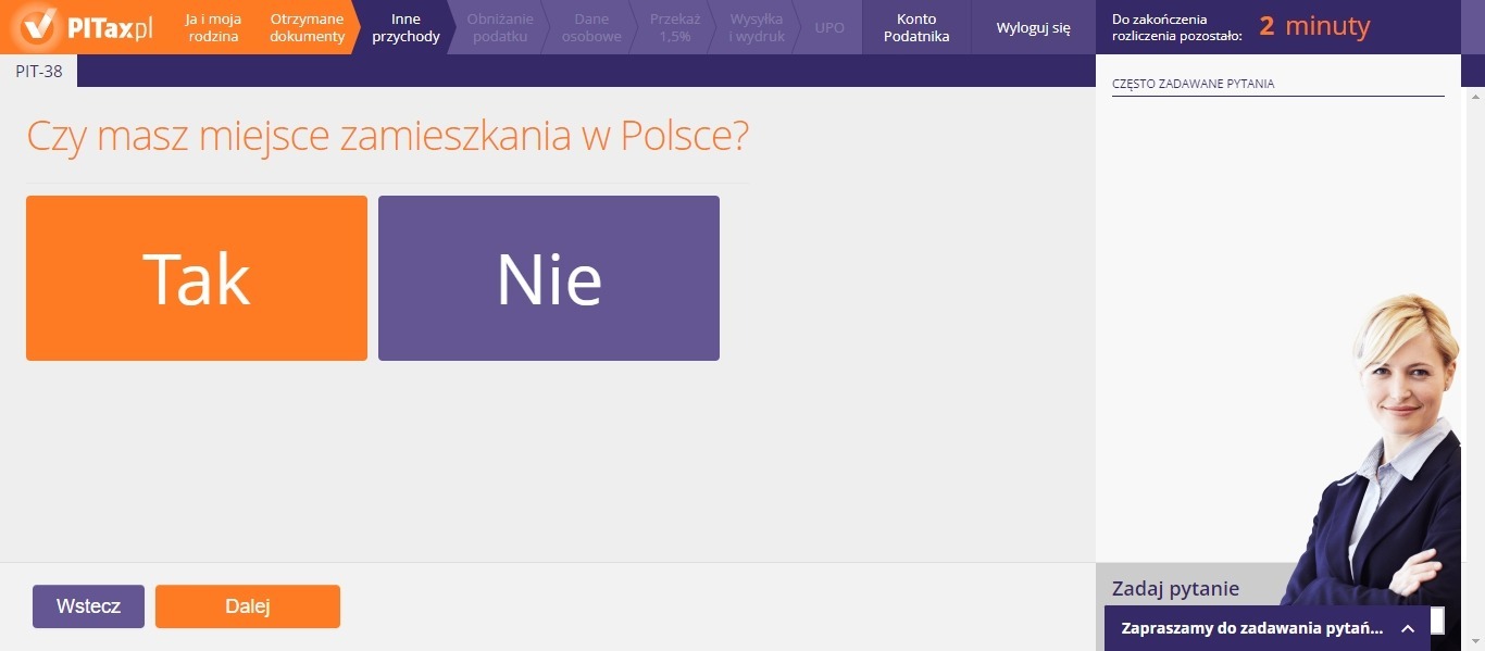 Rezydencja zagraniczna w rozliczeniu PIT-38