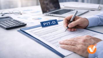 Jak wypełnić PIT-D? Co to za załącznik i&nbsp;kiedy jest potrzebny?