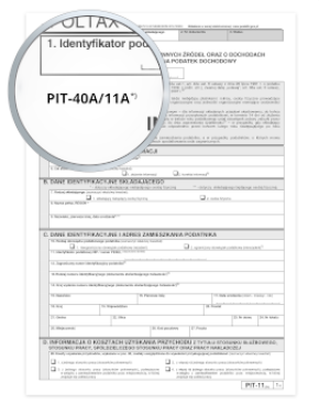 Rozliczenie PIT-11A i PIT-40A 2025 / 2026 - ZUS, emeryt i rencista 
