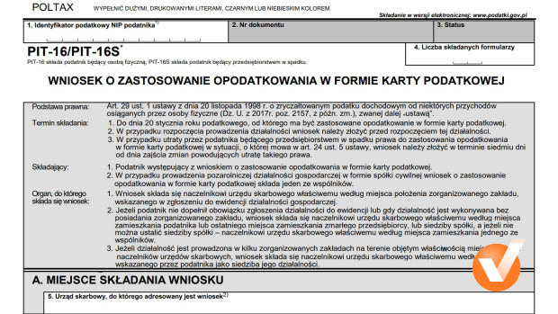 PIT-16, 16a - co to jest, kto rozlicza, jak wypełnić?