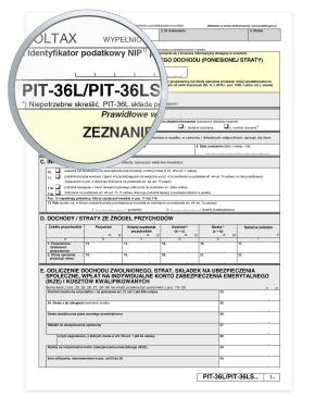 PIT 36L 2025 / 2026 - podatek liniowy 19% - rozliczenie i zwrot