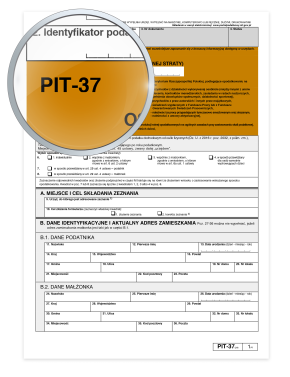 PIT-37 2025/2026 - wypełnienie, rozliczenie i zwrot podatku
