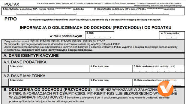 PIT/O - kto rozlicza Załącznik do PIT-37?