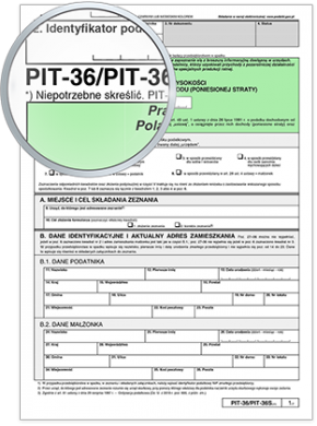 Pit 37 formularz druk