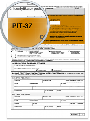 Pit 37 druki formularze