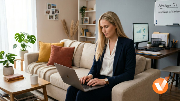 Działalność gospodarcza z&nbsp;siedzibą w&nbsp;domu – instrukcja krok po kroku, jak założyć i&nbsp;optymalizować