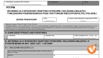 PIT/PM 2026/2027 – załącznik o&nbsp;majątku tymczasowo przeniesionym za granicę