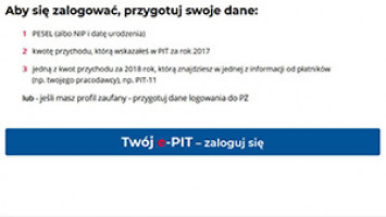 Programy do PIT za 2019: oto czego nie rozliczymy przez system “Twój e-pit"