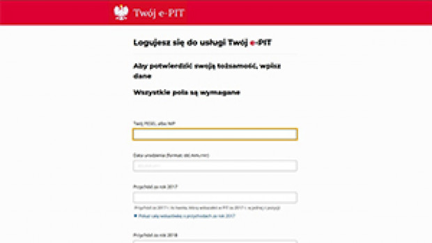 Przewodnik po Twój e-PIT - gdzie znaleźć, jak się zalogować