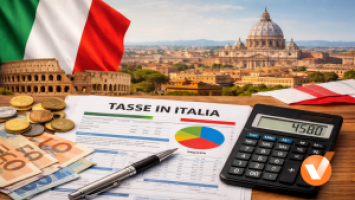 Włoski system podatkowy - rodzaje podatków i&nbsp;ulg