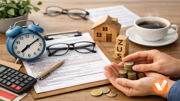 Składki na ubezpieczenie społeczne w&nbsp;PIT za 2025 r.