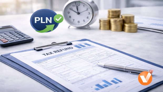 Zwrot nadpłaty podatku – termin, sposób, oprocentowanie